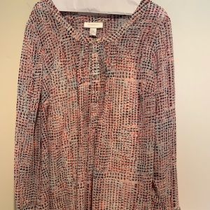 Motherhood by Destination Maternity Tunic Top XL